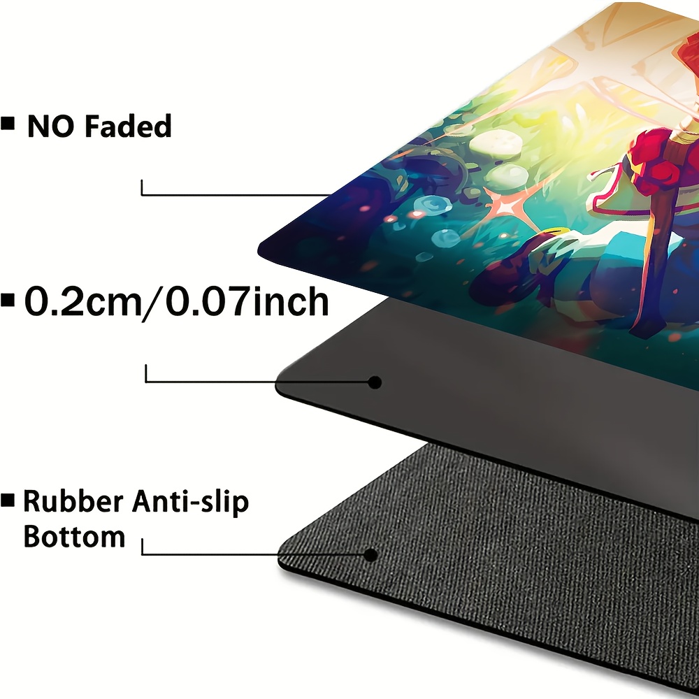 Cute Cartoon Playmat for TCG and CCG Games
